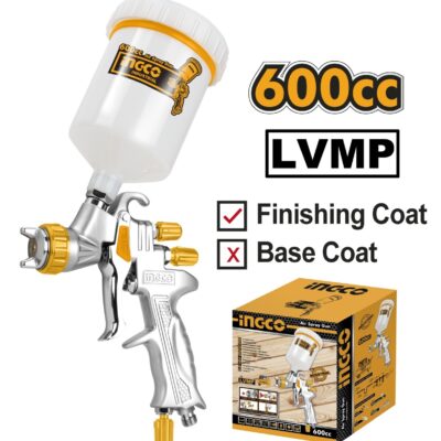 Pistol Vopsit LVMP Vas Plastic Sus INGCO ASG1065