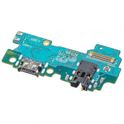 Placa cu Conector Incarcare – Audio – Microfon Samsung Galaxy A22 A225, Service Pack GH59-15487A