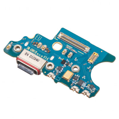 Placa cu Conector Incarcare – Microfon Samsung Galaxy S20 5G G981 / S20 G980, Service Pack GH96-13080A