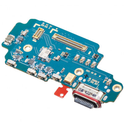 Placa cu Conector Incarcare – Microfon – Modul Cititor SIM Samsung Galaxy S22 Ultra 5G S908, Service Pack GH96-14802A