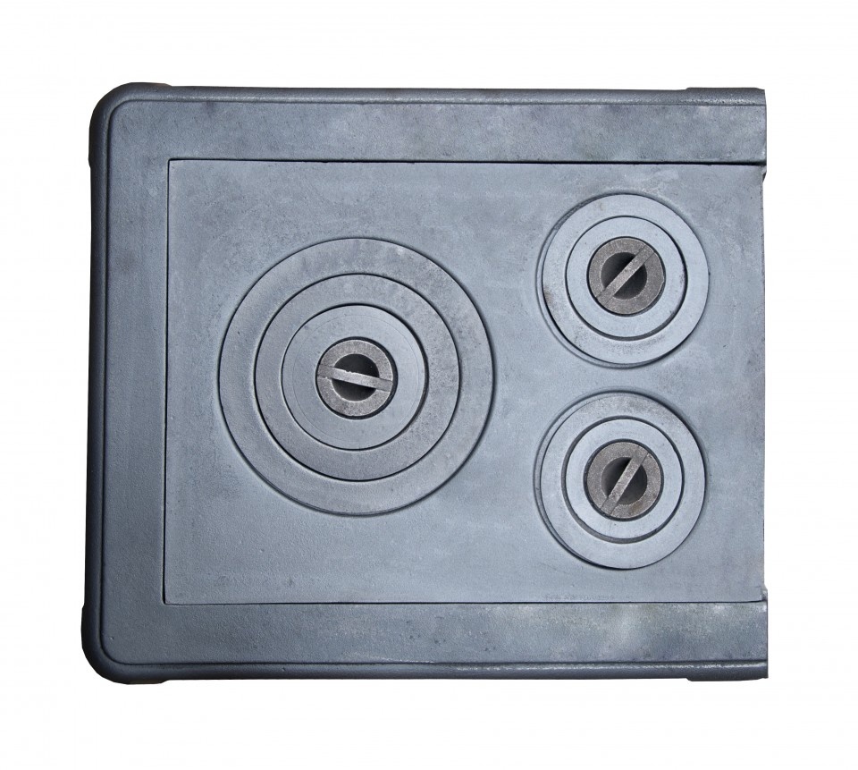 Plita Mica pentru Soba 600*502 mm