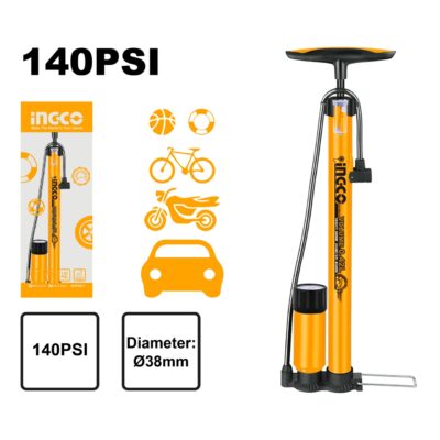 Pompa Auto Manuala cu Manometru Lateral INGCO MPP3811