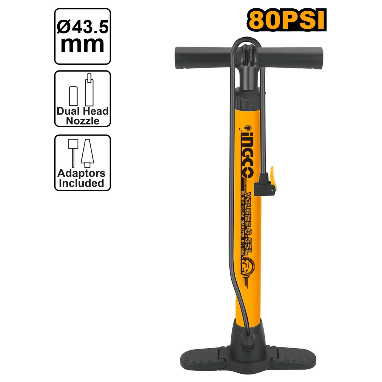 Pompa Auto Manuala INGCO MPP4501