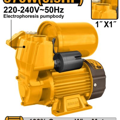 Pompa de Suprafata cu Rezervor 370W