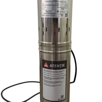 Pompa Inox 1.1kw cu Snec Fara Plutitor GW