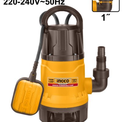 Pompa Submersibila Plastic cu Plutitor 750W