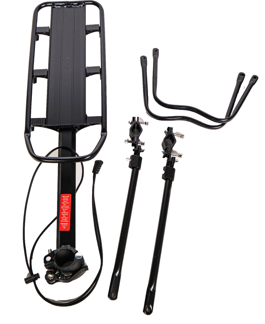 Portbagaj Bicicleta Universal Negru