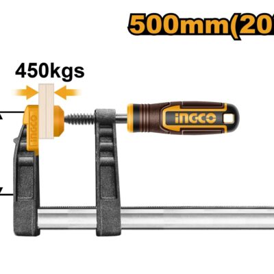 Presa Fixare Tip F 120x500mm INGCO HFC021202