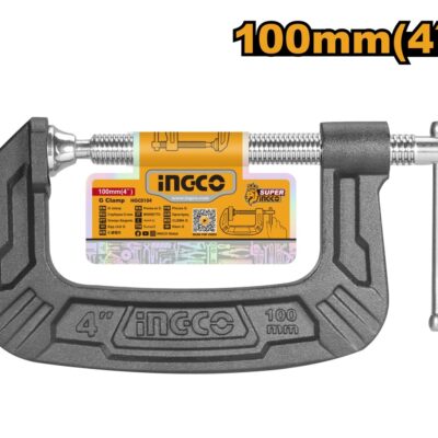 Presa Tip G 100mm INGCO HGC0104