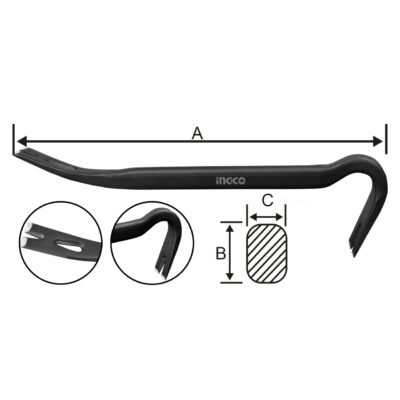 Ranga 24” (600mm) INGCO HWBA01242