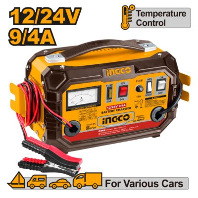 Redresor 12/24V -12A ING INGCO ING-CB1601