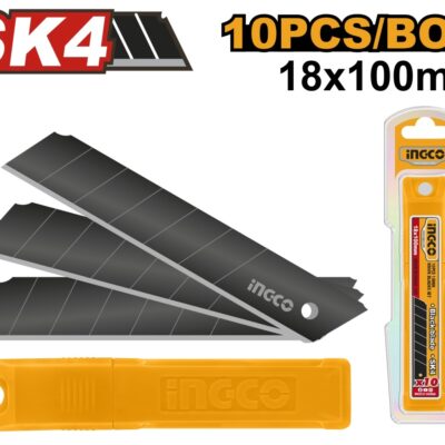 Rezerva Cutter Set 10buc 18x100mm Profesional