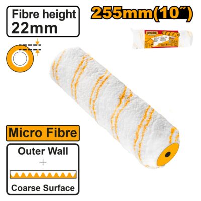 Rezerva Trafalet 255mm Fibra 22mm Exterior INGCO HRC0925522