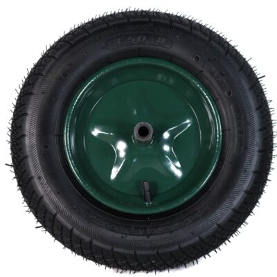 Roata Roaba 350-8 cu Bucsa Plastic cu 8 Pliuri