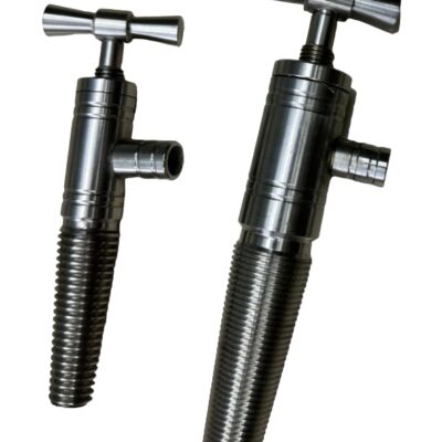 Robinet pentru Butoi Conic din Inox 1/2