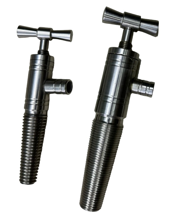 Robinet pentru Butoi Conic din Inox 3/4