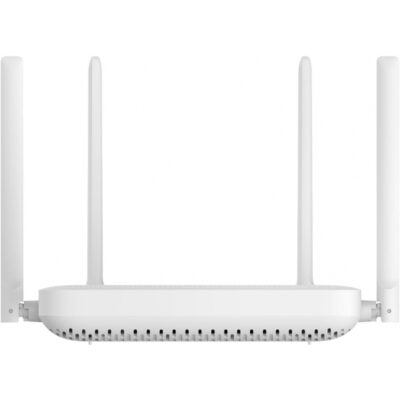 Router Wireless Xiaomi AX1500, Dual Band, Wi-Fi 6, Alb DVB4412GL