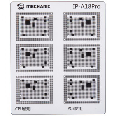 Sablon Izolare Trasee CI Mechanic pentru Apple iPhone 6 – 16 Series