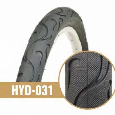 Set 2 Anvelope Bicicleta 26×2.125 HYD-031, Cauciuc Rezistent cu Profil Aderent pentru MTB, Oras, Trekking si Trasee Recreationale