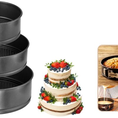 Set 3 Forme Rotunde Tort
