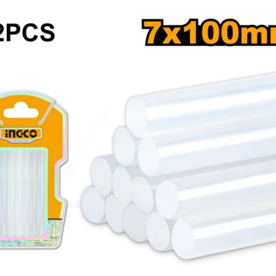 Set Bare pentru Pistol de Lipit 7x100mm INGCO AKTGS1071