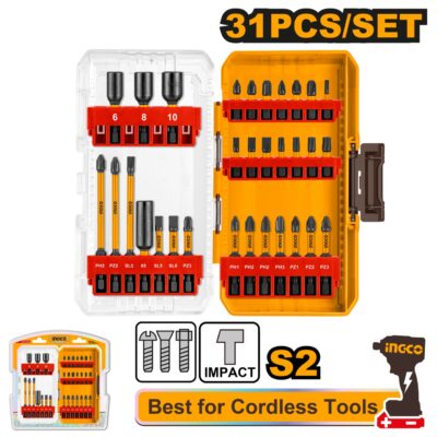 Set Biti Impact 31buc INGCO AKDL11306