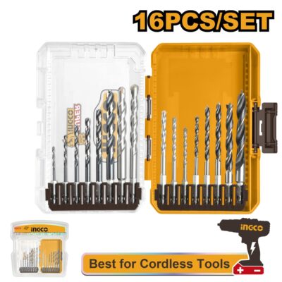 Set Burghie 16buc Multifunctionale INGCO AKDL11606