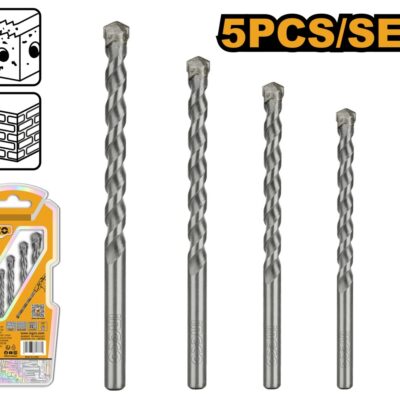 Set Burghie Beton 5buc INGCO AKDB3055