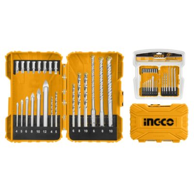 Set Burghie + Bit 22pcs INGCO AKDL12201