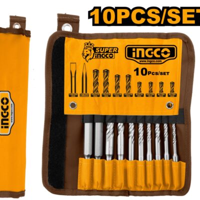 Set Burghie SDS 10buc INGCO AKD2101