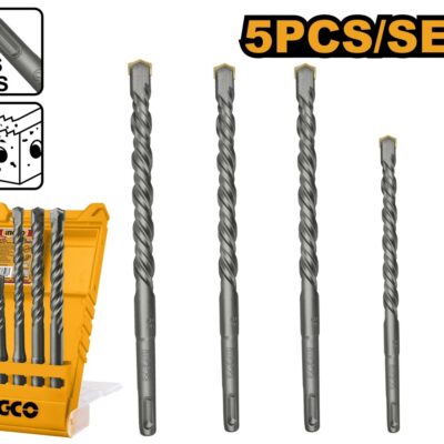 Set Burghie SDS 5pcs INGCO AKD2052