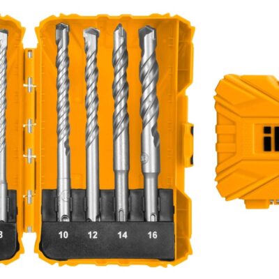 Set Burghie SDS PLUS Beton 9pcs INGCO AKDL30901
