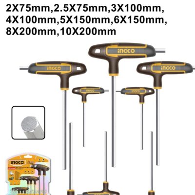 Set Imbusuri in T INGCO HHKT80818