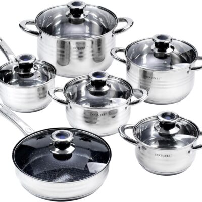 Set Oale Inox 12pcs