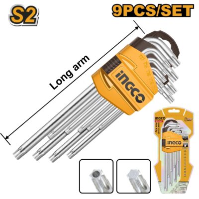Set Torx Lung 9pcs INGCO HHK13091