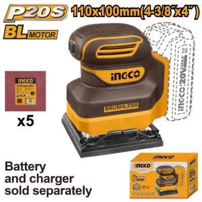Slefuitor 20V BL 110x100mm
