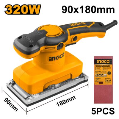 Slefuitor 320W 180mmx90mm Accesorii INGCO FS3208