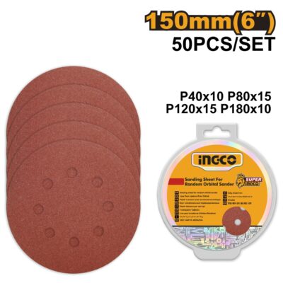Smirghel 150mm Set 50buc