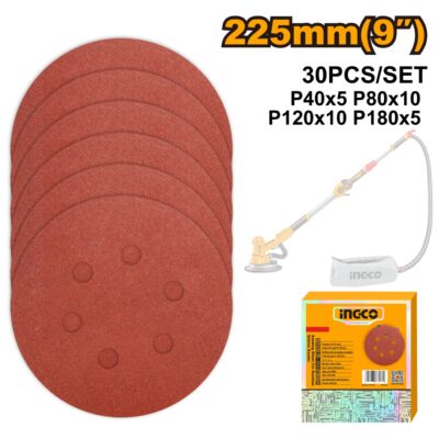 Smirghel 225mm Set 30buc