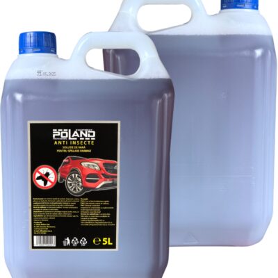 Solutie Parbriz Vara Anti-Insecte Poland 5L