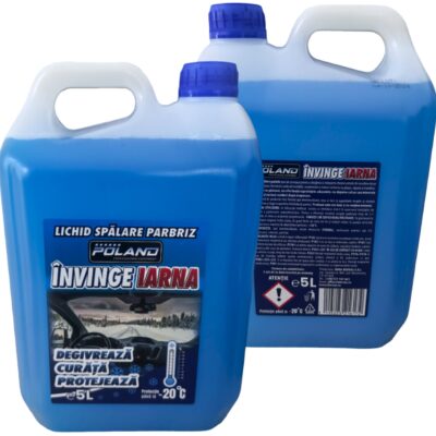 Solutie Spalare Parbriz 5L -20grade