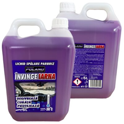 Solutie Spalare Parbriz 5L -30grade