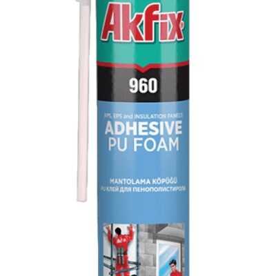 Spuma Adeziv Pai Akfix 960 pt Izolare 750 ml