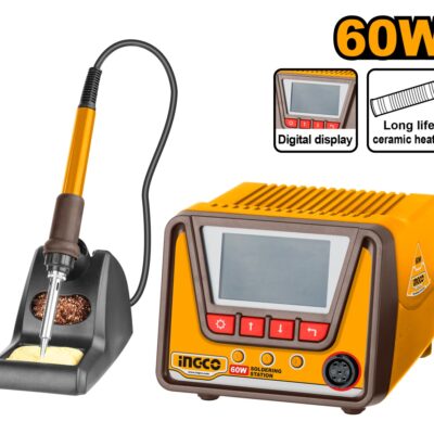 Statie de Lipire 60W cu Display Digital INGCO SI016923