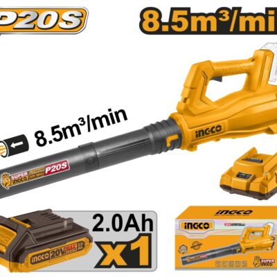 Suflanta Frunze 20V cu 1 Acumulator INGCO CABLI203235E
