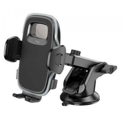 Suport Auto HOCO Fair H15, 4.5inch – 7inch, Negru