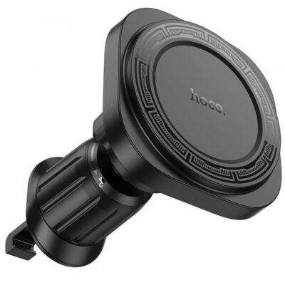 Suport Auto Magnetic HOCO H28, Universal, Negru