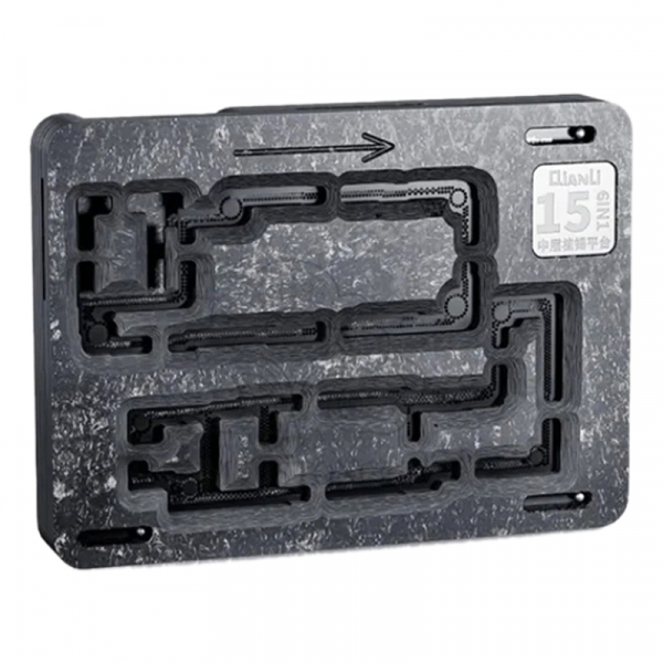 Suport de Lucru PCB QIANLI Magnetic pentru Apple iPhone 15 Series