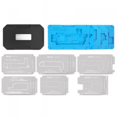 Suport de Lucru Reballing Relife RL-601T pentru Apple iPhone X – 15 Series