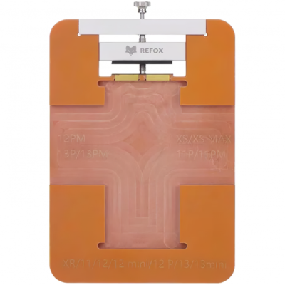 Suport Sudura Terminale Acumulator Refox pentru Apple iPhone X – 15 Series